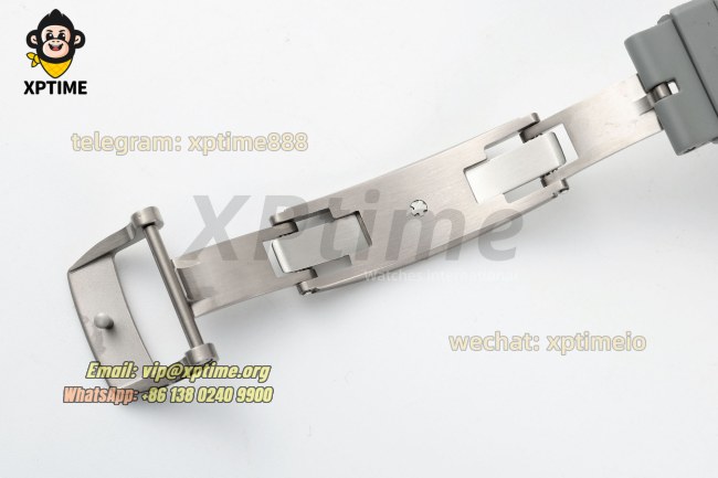 RM055 43mm MLF Sketelon/Gray on TI/RU Strap RMUL2 RM055 43mm MLF Sketelon/Gray on TI/RU Strap RMUL2