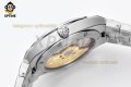 Overseas 4500V 41mm PPF White/Stick on SS/SS Bracelet A5100 Overseas 4500V 41mm PPF White/Stick on SS/SS Bracelet A5100
