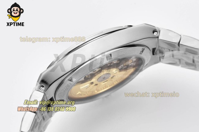 Overseas 4500V 41mm PPF White/Stick on SS/SS Bracelet A5100 Overseas 4500V 41mm PPF White/Stick on SS/SS Bracelet A5100