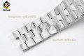 Overseas 4500V 41mm PPF White/Stick on SS/SS Bracelet A5100 Overseas 4500V 41mm PPF White/Stick on SS/SS Bracelet A5100