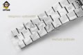 Overseas 4500V 41mm PPF White/Stick on SS/SS Bracelet A5100 Overseas 4500V 41mm PPF White/Stick on SS/SS Bracelet A5100
