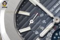 Nautilus 5712 40mm PPF Blue/Stick on SS/SS Bracelet A240 Super Clone Nautilus 5712 40mm PPF Blue/Stick on SS/SS Bracelet A240 Super Clone