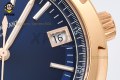 Overseas 4500V 41mm PPF Blue/Stick on RG/RG Bracelet A5100 Overseas 4500V 41mm PPF Blue/Stick on RG/RG Bracelet A5100