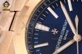 Overseas 4500V 41mm PPF Blue/Stick on RG/RG Bracelet A5100 Overseas 4500V 41mm PPF Blue/Stick on RG/RG Bracelet A5100