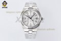 Overseas 4500V 41mm PPF White/Stick on SS/SS Bracelet A5100 Overseas 4500V 41mm PPF White/Stick on SS/SS Bracelet A5100