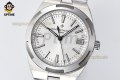 Overseas 4500V 41mm PPF White/Stick on SS/SS Bracelet A5100 Overseas 4500V 41mm PPF White/Stick on SS/SS Bracelet A5100