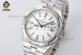 Overseas 4500V 41mm PPF White/Stick on SS/SS Bracelet A5100 Overseas 4500V 41mm PPF White/Stick on SS/SS Bracelet A5100