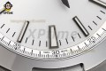 Overseas 4500V 41mm PPF White/Stick on SS/SS Bracelet A5100 Overseas 4500V 41mm PPF White/Stick on SS/SS Bracelet A5100