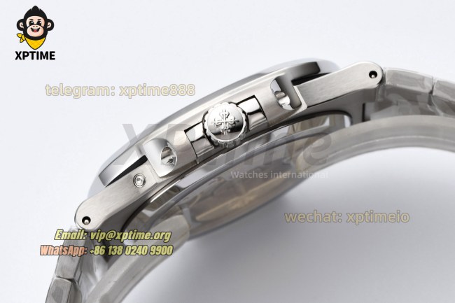 Nautilus 5712 40mm PPF Blue/Stick on SS/SS Bracelet A240 Super Clone Nautilus 5712 40mm PPF Blue/Stick on SS/SS Bracelet A240 Super Clone