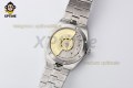 Overseas 4500V 41mm PPF White/Stick on SS/SS Bracelet A5100 Overseas 4500V 41mm PPF White/Stick on SS/SS Bracelet A5100