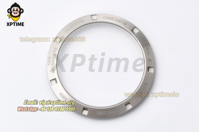 Overseas 4500V 41mm PPF White/Stick on SS/SS Bracelet A5100 Overseas 4500V 41mm PPF White/Stick on SS/SS Bracelet A5100