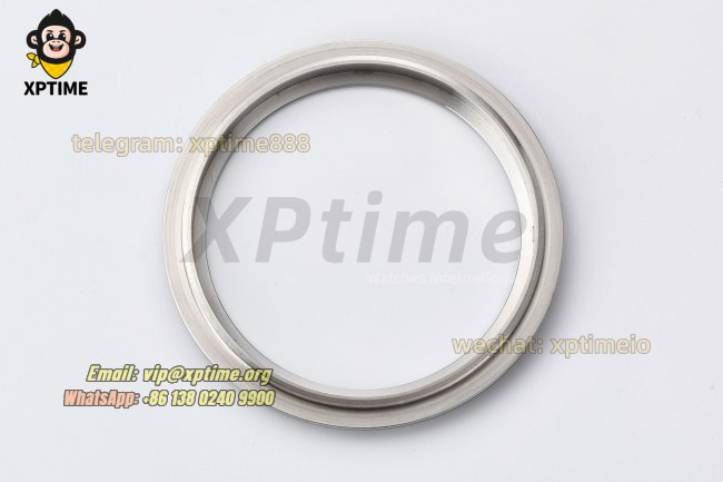 Overseas 4500V 41mm PPF White/Stick on SS/SS Bracelet A5100 Overseas 4500V 41mm PPF White/Stick on SS/SS Bracelet A5100