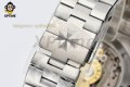 Overseas 4500V 41mm PPF White/Stick on SS/SS Bracelet A5100 Overseas 4500V 41mm PPF White/Stick on SS/SS Bracelet A5100