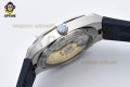 Overseas 4520V 41mm PPF Blue/Stick on SS/RU Bracelet A5100 Overseas 4520V 41mm PPF Blue/Stick on SS/RU Bracelet A5100