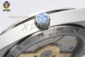 Overseas 4520V 41mm PPF Blue/Stick on SS/RU Bracelet A5100 Overseas 4520V 41mm PPF Blue/Stick on SS/RU Bracelet A5100
