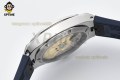 Overseas 4520V 41mm PPF Blue/Stick on SS/RU Bracelet A5100 Overseas 4520V 41mm PPF Blue/Stick on SS/RU Bracelet A5100