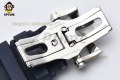 Overseas 4520V 41mm PPF Blue/Stick on SS/RU Bracelet A5100 Overseas 4520V 41mm PPF Blue/Stick on SS/RU Bracelet A5100