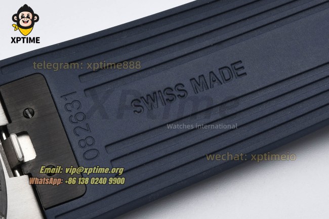 Overseas 4520V 41mm PPF Blue/Stick on SS/RU Bracelet A5100 Overseas 4520V 41mm PPF Blue/Stick on SS/RU Bracelet A5100