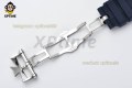 Overseas 4520V 41mm PPF Blue/Stick on SS/RU Bracelet A5100 Overseas 4520V 41mm PPF Blue/Stick on SS/RU Bracelet A5100