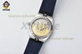 Overseas 4520V 41mm PPF Blue/Stick on SS/RU Bracelet A5100 Overseas 4520V 41mm PPF Blue/Stick on SS/RU Bracelet A5100
