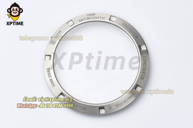 Overseas 4520V 41mm PPF Blue/Stick on SS/RU Bracelet A5100 Overseas 4520V 41mm PPF Blue/Stick on SS/RU Bracelet A5100