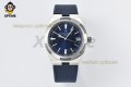 Overseas 4520V 41mm PPF Blue/Stick on SS/RU Bracelet A5100 Overseas 4520V 41mm PPF Blue/Stick on SS/RU Bracelet A5100