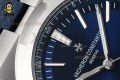 Overseas 4520V 41mm PPF Blue/Stick on SS/RU Bracelet A5100 Overseas 4520V 41mm PPF Blue/Stick on SS/RU Bracelet A5100
