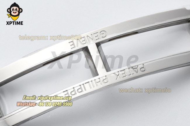 Nautilus 5711 40mm PPF White/Stick on SS/SS Bracelet A330 Nautilus 5711 40mm PPF White/Stick on SS/SS Bracelet A330