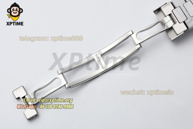 Nautilus 5711 40mm PPF White/Stick on SS/SS Bracelet A330 Nautilus 5711 40mm PPF White/Stick on SS/SS Bracelet A330