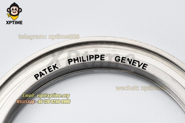 Nautilus 5711 40mm PPF White/Stick on SS/SS Bracelet A330 Nautilus 5711 40mm PPF White/Stick on SS/SS Bracelet A330