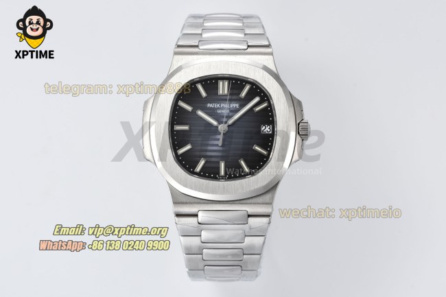 Nautilus 5711 40mm PPF Blue/Stick on SS/SS Bracelet A330 Nautilus 5711 40mm PPF Blue/Stick on SS/SS Bracelet A330