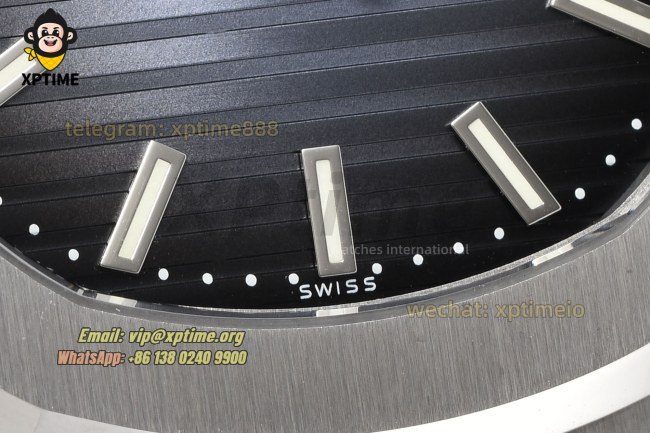 Nautilus 5711 40mm PPF Blue/Stick on SS/SS Bracelet A330 Nautilus 5711 40mm PPF Blue/Stick on SS/SS Bracelet A330