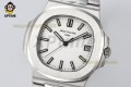 Nautilus 5711 40mm PPF White/Stick on SS/SS Bracelet A330 Nautilus 5711 40mm PPF White/Stick on SS/SS Bracelet A330