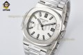 Nautilus 5711 40mm PPF White/Stick on SS/SS Bracelet A330 Nautilus 5711 40mm PPF White/Stick on SS/SS Bracelet A330
