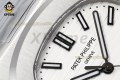 Nautilus 5711 40mm PPF White/Stick on SS/SS Bracelet A330 Nautilus 5711 40mm PPF White/Stick on SS/SS Bracelet A330