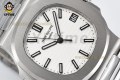 Nautilus 5711 40mm PPF White/Stick on SS/SS Bracelet A330 Nautilus 5711 40mm PPF White/Stick on SS/SS Bracelet A330