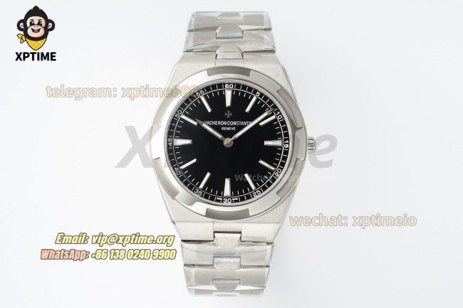 Overseas Ultra-Thin 2000V 40mm XF Black/Stick on SS/SS Bracelet MY9015 Overseas Ultra-Thin 2000V 40mm XF Black/Stick on SS/SS Bracelet MY9015