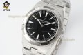 Overseas Ultra-Thin 2000V 40mm XF Black/Stick on SS/SS Bracelet MY9015 Overseas Ultra-Thin 2000V 40mm XF Black/Stick on SS/SS Bracelet MY9015