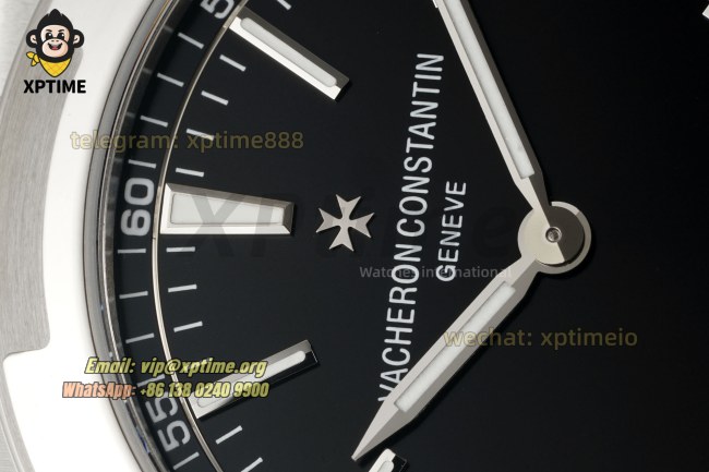 Overseas Ultra-Thin 2000V 40mm XF Black/Stick on SS/SS Bracelet MY9015 Overseas Ultra-Thin 2000V 40mm XF Black/Stick on SS/SS Bracelet MY9015