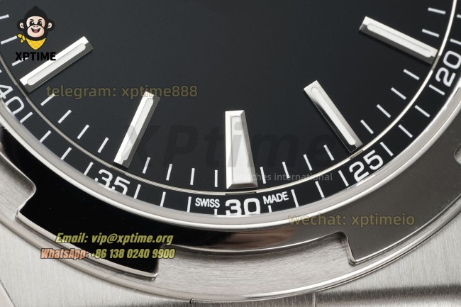 Overseas Ultra-Thin 2000V 40mm XF Black/Stick on SS/SS Bracelet MY9015 Overseas Ultra-Thin 2000V 40mm XF Black/Stick on SS/SS Bracelet MY9015