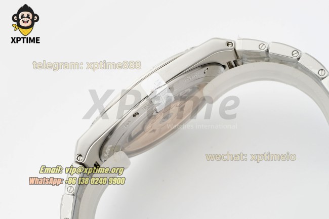 Overseas Ultra-Thin 2000V 40mm XF Black/Stick on SS/SS Bracelet MY9015 Overseas Ultra-Thin 2000V 40mm XF Black/Stick on SS/SS Bracelet MY9015