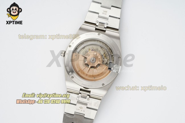 Overseas Ultra-Thin 2000V 40mm XF Black/Stick on SS/SS Bracelet MY9015 Overseas Ultra-Thin 2000V 40mm XF Black/Stick on SS/SS Bracelet MY9015