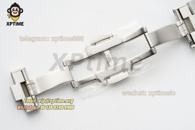 Overseas Ultra-Thin 2000V 40mm XF Black/Stick on SS/SS Bracelet MY9015 Overseas Ultra-Thin 2000V 40mm XF Black/Stick on SS/SS Bracelet MY9015