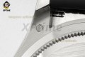 Daytona 126519 40mm QF Black Gray/Stick on SS/RU Strap SH4131 Super Clone (Weighted)