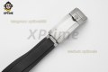 Daytona 126519 40mm QF Black Gray/Stick on SS/RU Strap SH4131 Super Clone (Weighted)