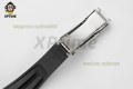 Daytona 126519 40mm QF Black Gray/Stick on SS/RU Strap SH4131 Super Clone (Weighted)