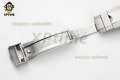 Daytona 126519 40mm QF Black Gray/Stick on SS/RU Strap SH4131 Super Clone (Weighted)