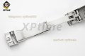 Daytona 126519 40mm QF Black Gray/Stick on SS/RU Strap SH4131 Super Clone (Weighted)