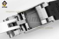 Daytona 126519 40mm QF Gray & Black/Stick on SS/RU Strap SH4130 V11 Super Clone (Weighted)