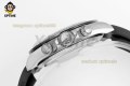 Daytona 126519 40mm QF Gray & Black/Stick on SS/RU Strap SH4130 V11 Super Clone (Weighted)